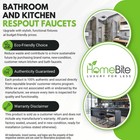 Moen Hensley Spot Resist Brushed Nickel 1-handle Bathroom Faucet Ws84414msrn