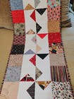 Handmade Quilted Patriotic Table Runner 