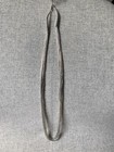 Vtg Navajo Strand Liquid Silver Necklace Sterling Silver 28  Statement Free Shpn