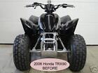 Honda Trx90 Trx 90 To 300ex Dual A-arms   Shocks Suspension Conversion Kit