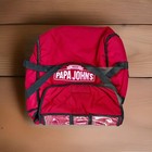 Official Papa Johns Hot Insulated Delivery Dash Eats Driver 4  Pizza Bag Carrier
