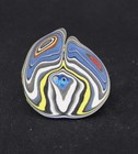 Fordite Vintage Detroit Agate Nice Piece For Jewelry Or Display 9 7 Grams