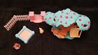 Vintage Fisher Price Loving Family Backyard Fun Set Treehouse Swing Pool Wow    