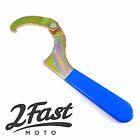 Adjustable Shock Preload Spanner Wrench Steering Stem Tool  72-1081   Sm-08003