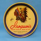 2 Vintage Iroquois Indian Head Beer   Ale Trays Buffalo Ny Since 1842 Nice 