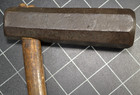 Dog Head Hammer - 3 1 2  - Saw Set Hammer - Original Handle