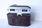 Watameter Ii Shoe Mount Rangefinder Internal Distance Scale W  Leather Case Work