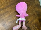 10  Mattel Warner Bros Looney Tunes Pink Tweety Bird Plush With Irridescent Feet