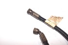 2006 John Deere X534 Aws Tractor   Hydraulic Steering Cylinder Hose Set   Mower