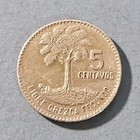 1970  Guatemala 5 Centavos Coin  km  266 