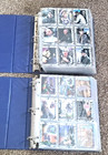 Huge Lot Of 400  Mythos Various Sets Trading Cards Common Uncommon Rares 2 Books