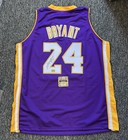 Kobe Bryant Signed Jersey  24 La Lakers Auto Autographed W  Coa Holo