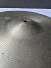 Vintage 60s - 70 s Avedis Zildjian 20  Medium Ride Cymbal Rare Patina No Cracks 