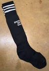 Broadway Dance Center 3-stripe Socks Black White Compression Arch Support Medium