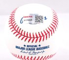 Larry Walker Autographed Rawlings Oml Baseball W hof - Tristar  blue