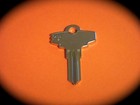 Eagle Gumball Machine Key Blank- Vending  Coin Operated  Arcade  Keyblank