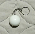 1 25 Inch Mini Cue Que Billiard Snooker Pool Ball Key Chain Ring Keychain New