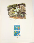 Scott Endangered Flora   American Architecture Block Of 4 1979 Unused Flowers