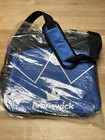Brunswick Blitz Black blue Single Tote Bowling Bag New With Tag - Look