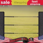 Fits 1 8  Wire Rope Wood Post Stainless Steel Hardware Deck Cable Railing Kit Us