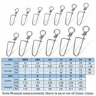 50 200pcs Coastlock Snap Quick Change Clip Fishing Lure Connector Saltwater Snap