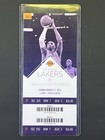 2016 Kobe Bryant  Full Ticket Stub Final Home Game Vs Wizards Los Angeles Lakers