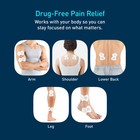 Omron Pocket Pain Pro Tens Unit Muscle Stimulator Size  Tens