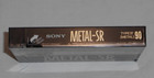 Sony Metal-sr 90 For Cd Audio Cassette Blank Tape Sealed Made In Japan Type Iv