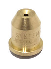 Teejet Tg-5 Full Cone Brass Spray Tip  50 Degree Spray Angle 