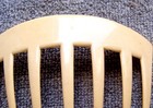 Classic Art Deco French Ivory Bandeau Comb No Us Import Fees