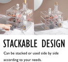 Sunglass Storage Box  Acrylic Eyeglass Organizer  Make-up Storage Drawer Tray  J