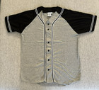 Rare Vintage Harley Davidson Baseball Shirt Fort Lauderdale Fl Closed Dealer M