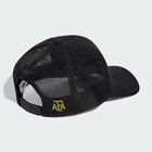 Argentina Cap Trucker Mundial 2026 Adidas  Gorra   Negra Afa Logos Bordados