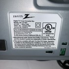 Zenith Digital Tv Tuner Converter Box Dtt900 - No Remote   tested 