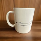 Vintage Usaf 512th Fighter Squadron Mug Cup United States Air Force