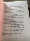     the Walking Dead Pilot Studio Script 60 Pgs Norman Reedus Lauren Cohan     