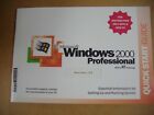Microsoft Windows 2000 Professional Full Operating System Ms Win Pro new Sealed 