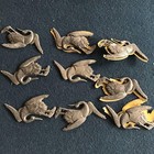 Antique Japanese Metal Crafts  Vintage Nails From Edo meiji Homes  Lot