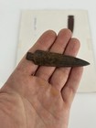 Antique Native American Metal Arrowheads Red Indian Western Frontier Artefact