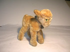 Vintage Steiff Zicky Baby Goat With Ear Button   Bell   