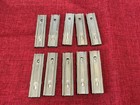 30-06 5 Rd  Stripper Clips Will Fit 1903 Or 1917 Or Swede Mauser Lot Of 10