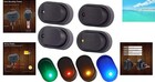 Colorful 12v 30a Rocker Switch With Waterproof Led For Auto   Marine - Pack Of 4