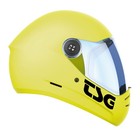 Tsg Pass 2 0 Full Face Helmet   Downhill Skateboarding  L  Satin Acid Yellow