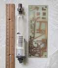Nos Melles Griot Vintage 1mw Hene Helium Neon Laser Tube Kit 12vdc Power Supply