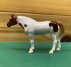 Custom Breyer Stablemate G4 Quarter Horse With Whimsical Cartoon Design