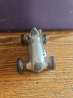 1950 s Germany Schuco Metal Micro Racer Wind Up Car W  Original Key