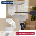 2 Pack Metal Wall Mount For Kasa Indoor Pan tilt Camera Ec70 Kc410s