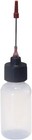 2 Pack 1oz Squeeze Bottles With 1 5  Stainless Needle Applicator Ldpe
