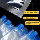 12pcs Space Saver Storage Travel Roll Up Ziplock Compress Bags No Vacuum Needed