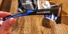 Rockbros Cycling Sunglasses Polarized Full Frame Cylindrical Sports Bike Glasses